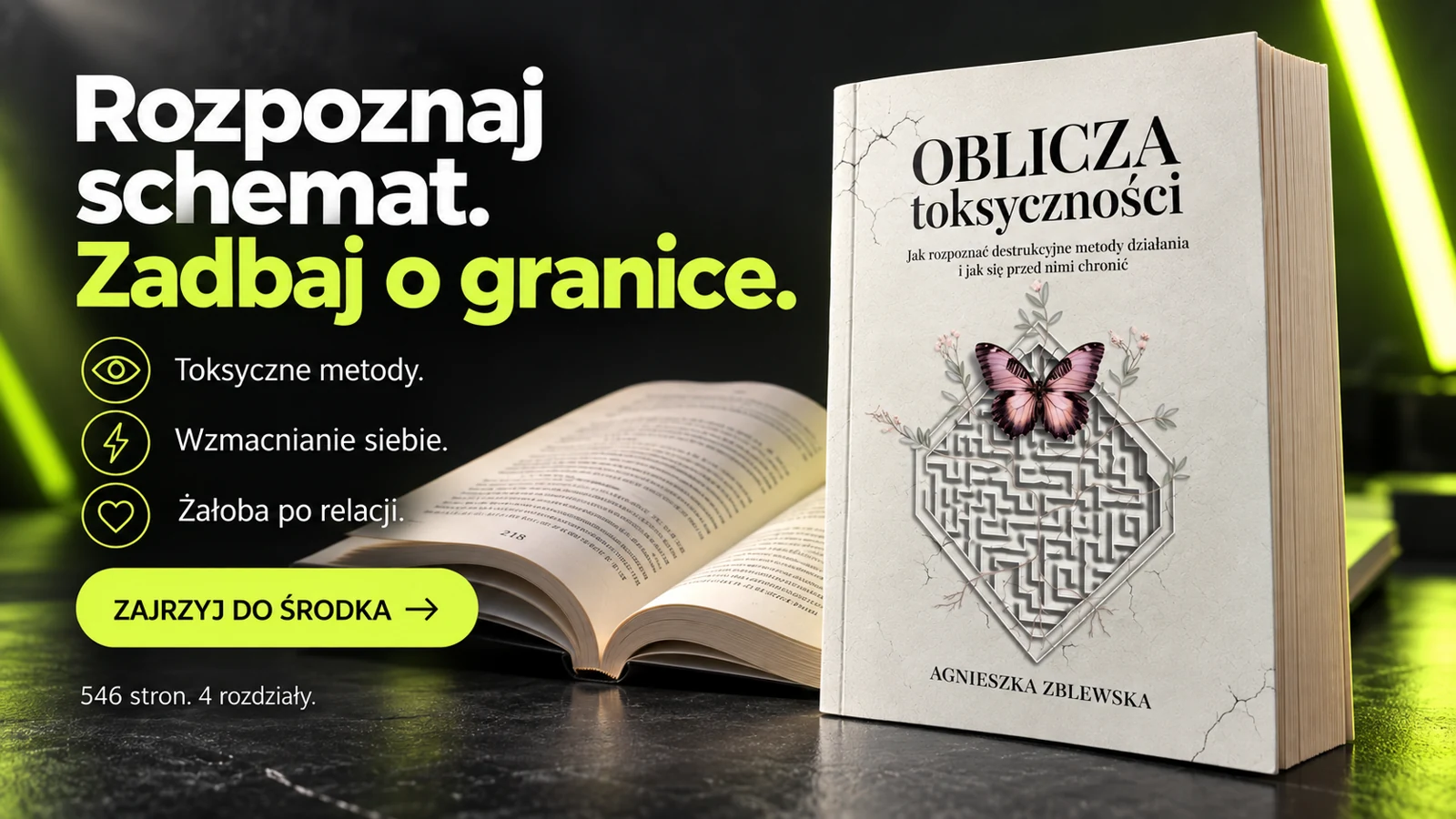 Oblicza toksyczności — rozpoznaj schemat, zadbaj o granice