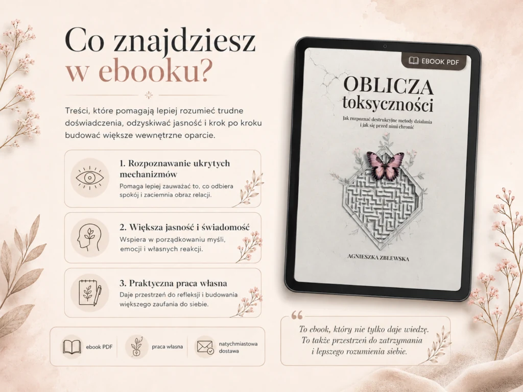Psychology of Life — materiały Agnieszki Zblewskiej