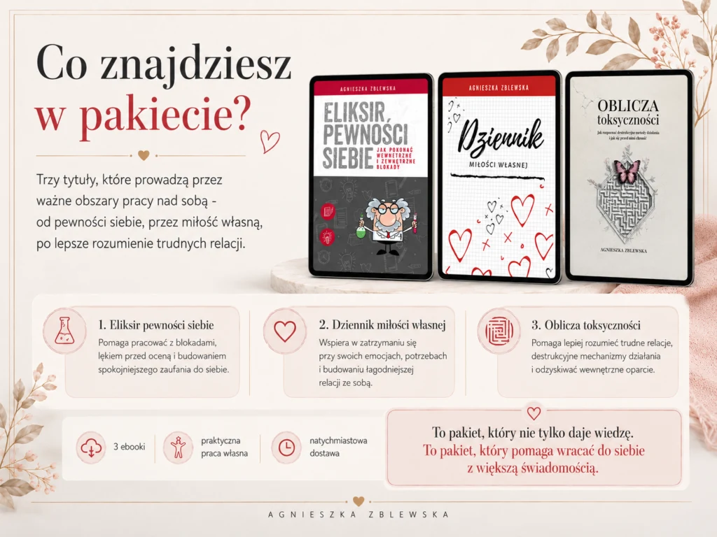 Psychology of Life — materiały Agnieszki Zblewskiej