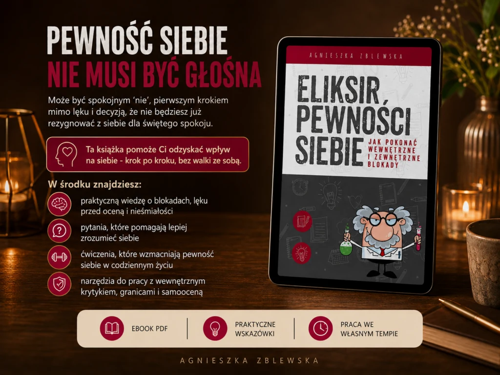 Psychology of Life — materiały Agnieszki Zblewskiej
