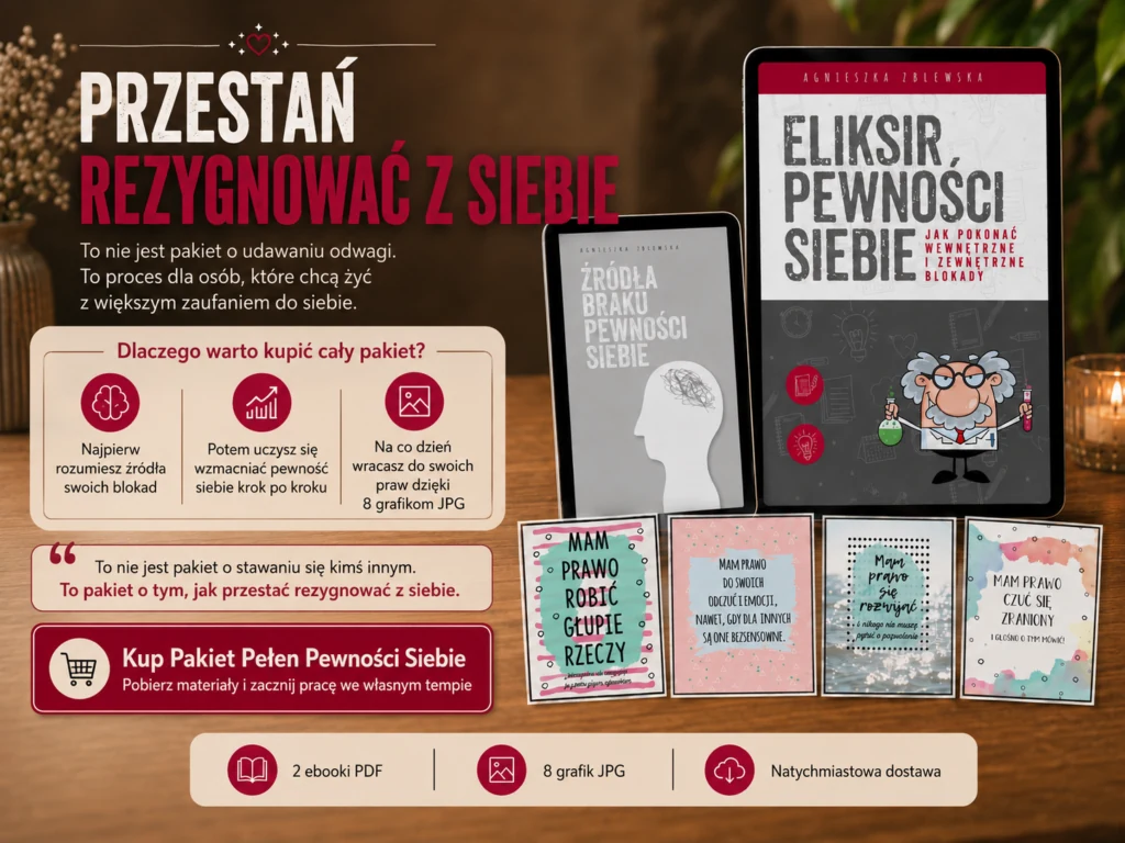 Psychology of Life — materiały Agnieszki Zblewskiej