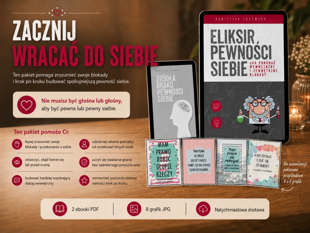 Psychology of Life — materiały Agnieszki Zblewskiej