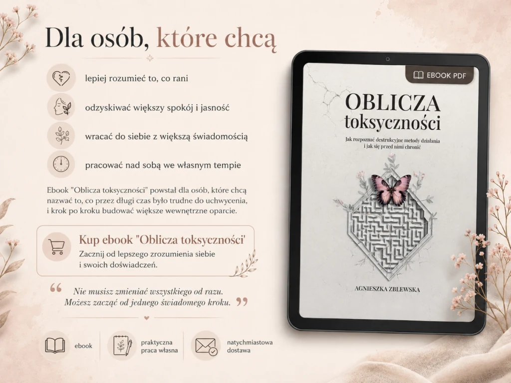 Psychology of Life — materiały Agnieszki Zblewskiej