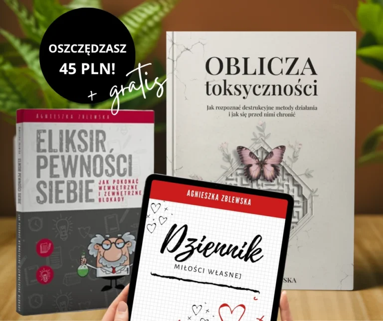 3 kroki do wolności emocjonalnej