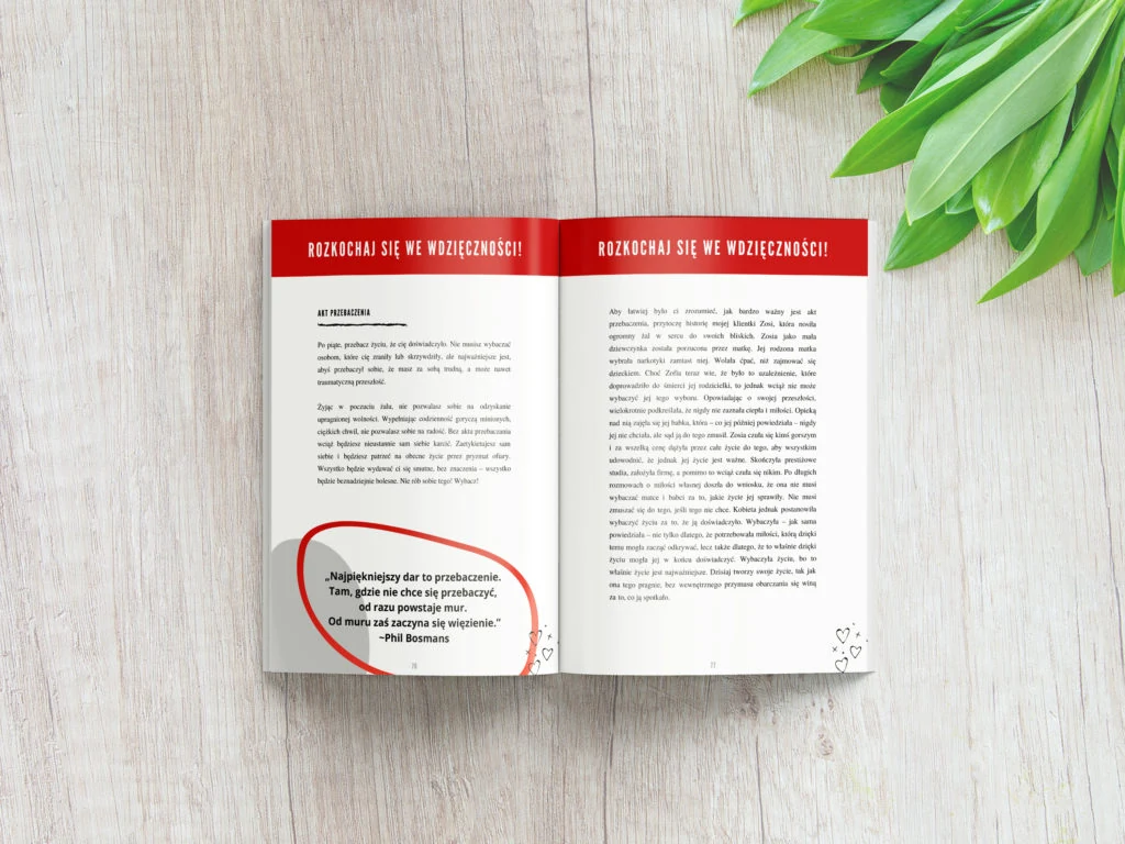 Psychology of Life — materiały Agnieszki Zblewskiej