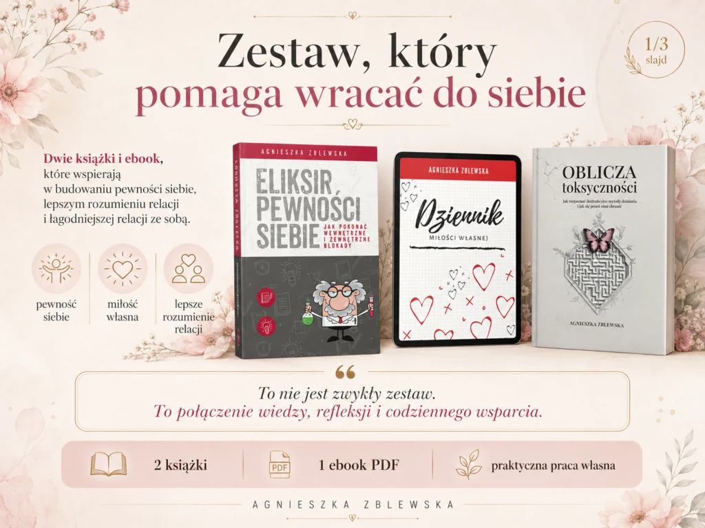 Psychology of Life — materiały Agnieszki Zblewskiej
