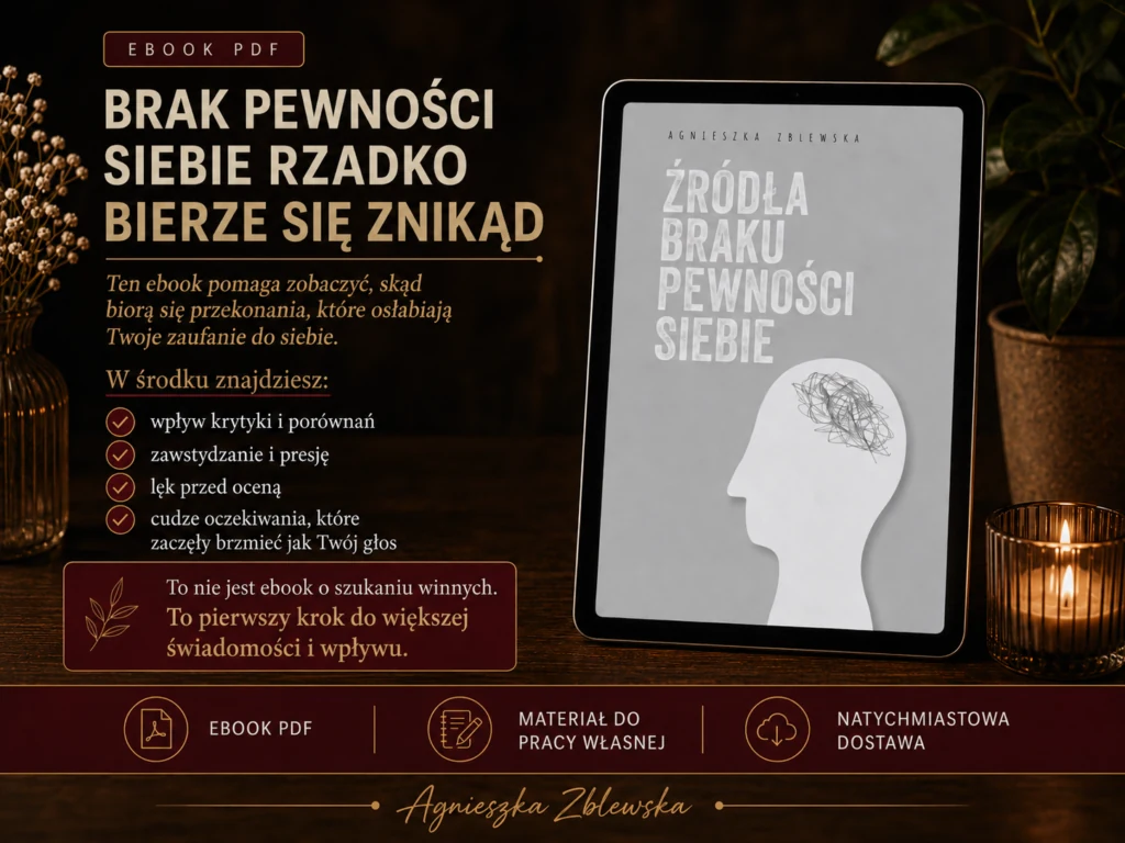 Psychology of Life — materiały Agnieszki Zblewskiej