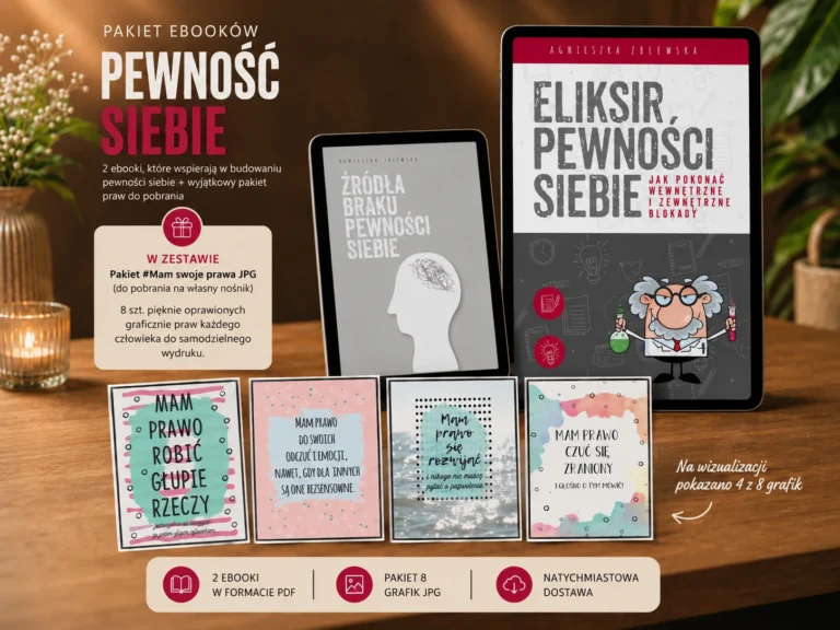 Pełen pewności siebie
