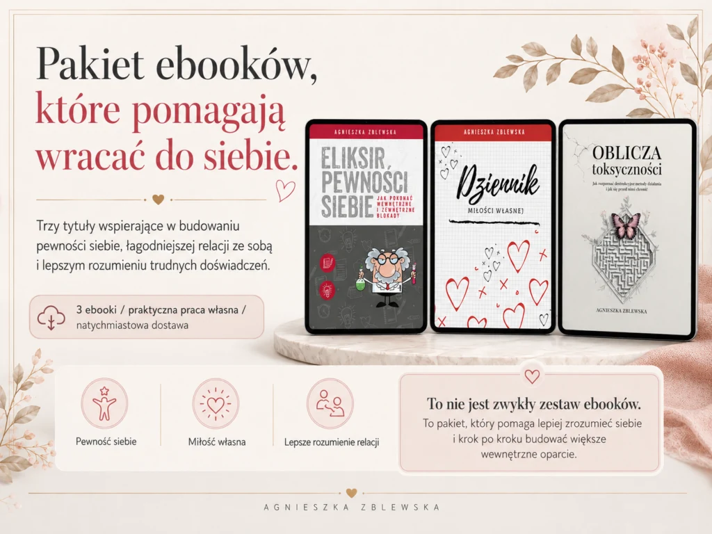 Psychology of Life — materiały Agnieszki Zblewskiej