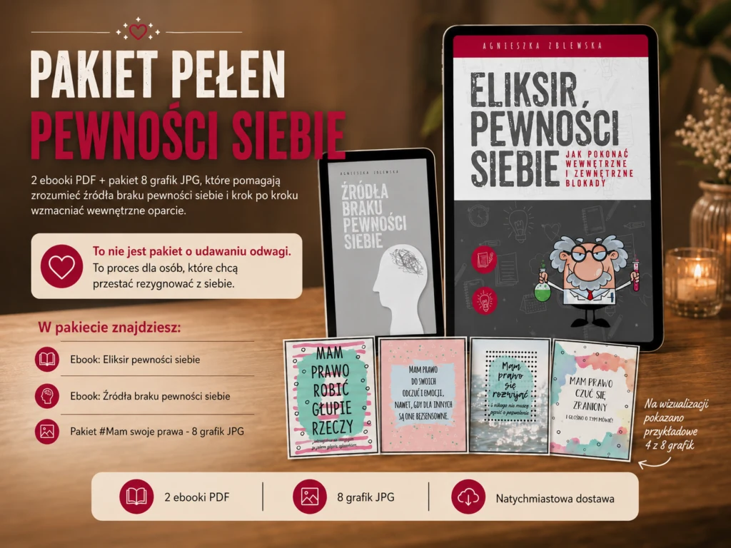 Psychology of Life — materiały Agnieszki Zblewskiej