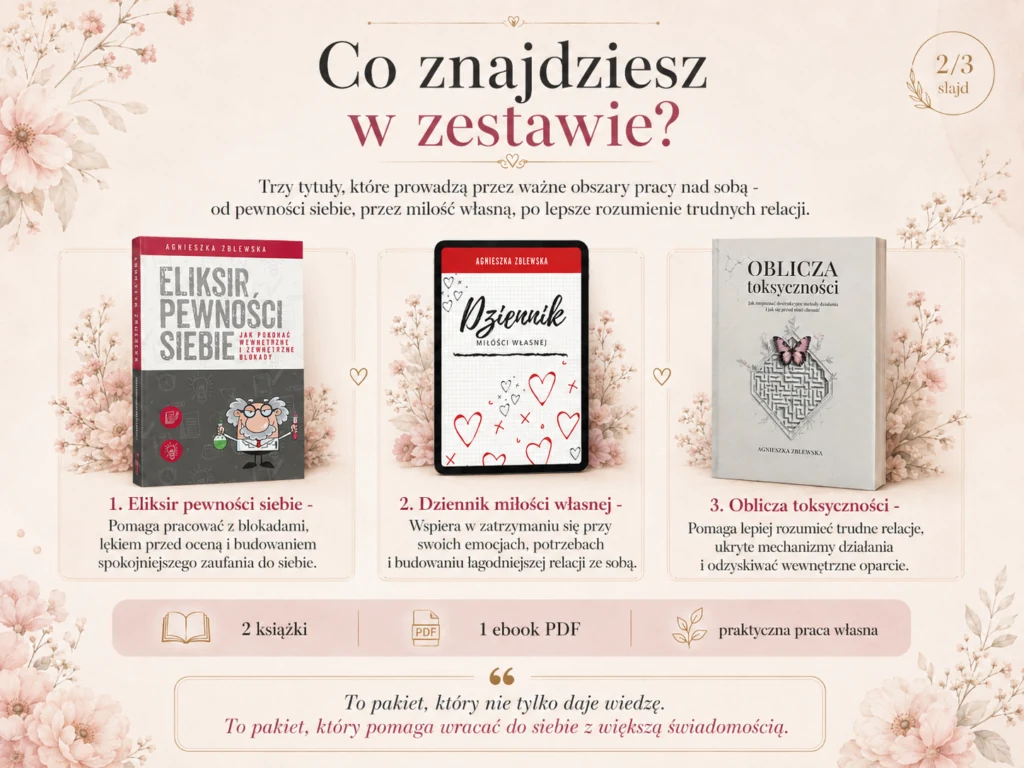 Psychology of Life — materiały Agnieszki Zblewskiej