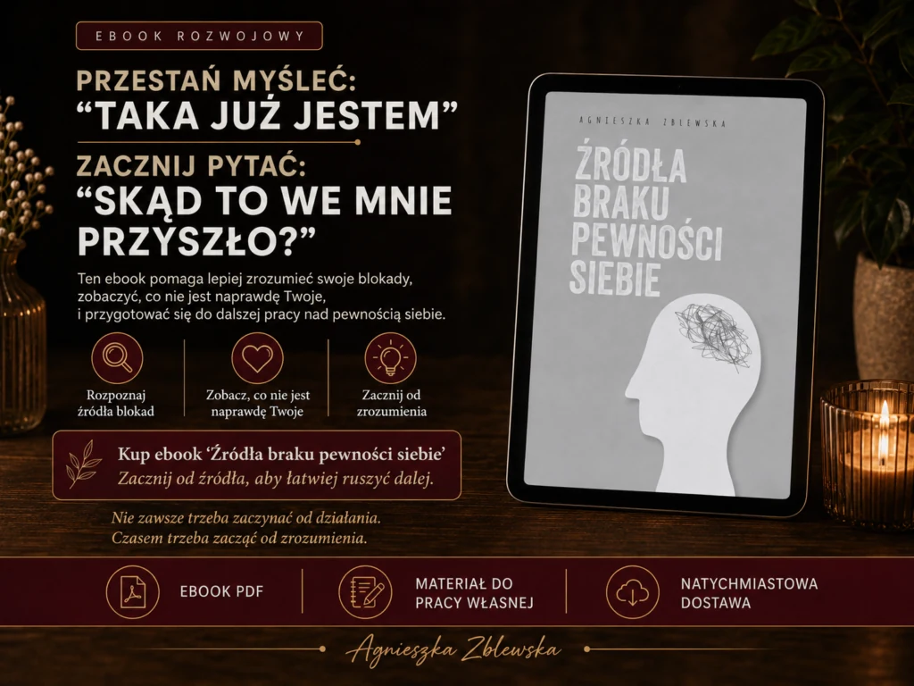 Psychology of Life — materiały Agnieszki Zblewskiej