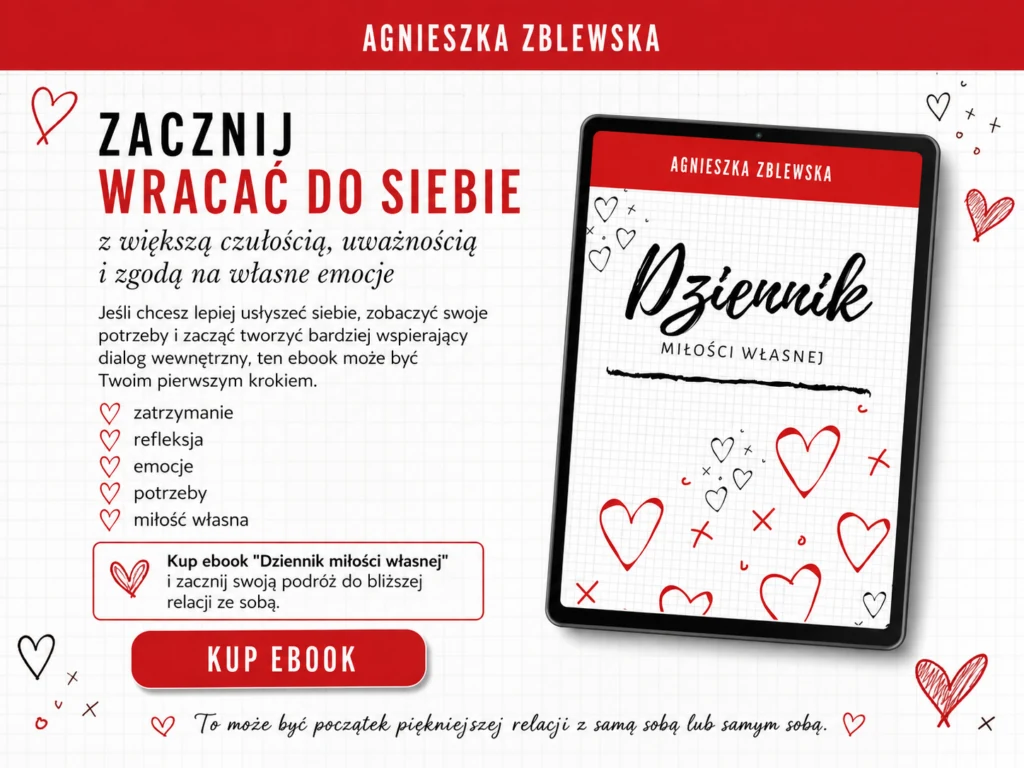 Psychology of Life — materiały Agnieszki Zblewskiej