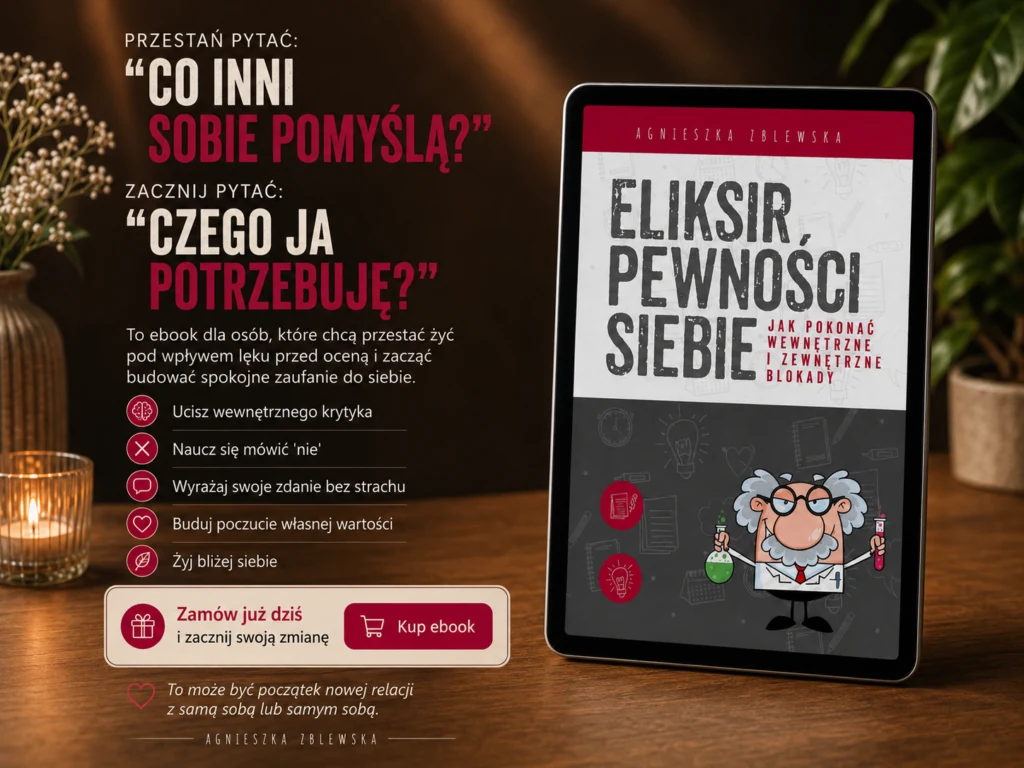 Psychology of Life — materiały Agnieszki Zblewskiej
