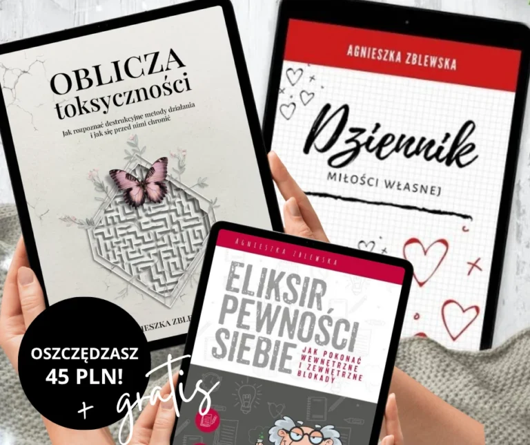 3 kroki do wolności emocjonalnej