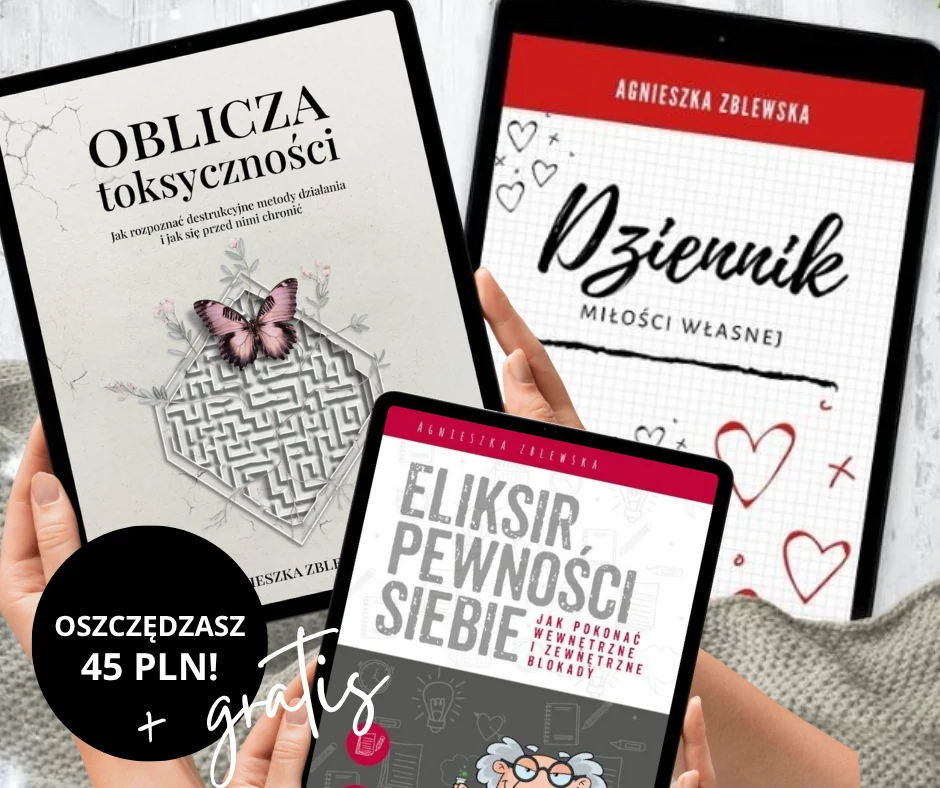 3 kroki do wolności emocjonalnej