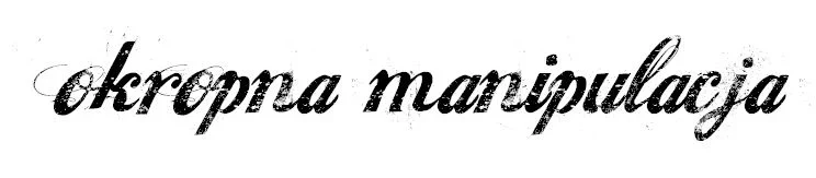 manipulacja