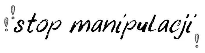 stop manipulacji