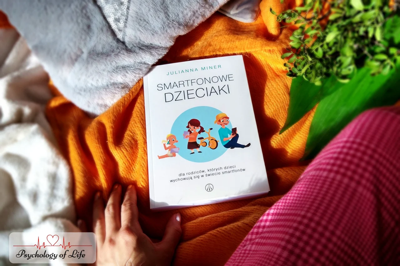 smartfonowe dzieci ksiazka julianna miner
