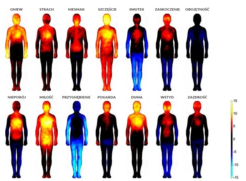 MAPA EMOCJI W CIELE